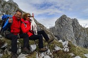 Monte Visolo (2369 m) dal Passo della Presolana in primaverile il 29 aprile 2015 - FOTOGALLERY